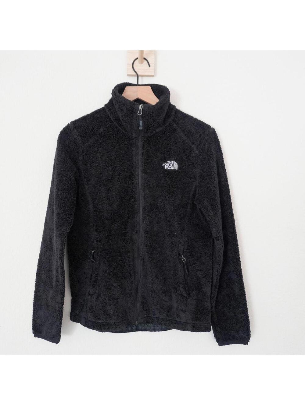The North Face Jacket Women's S Black Fleece Furry